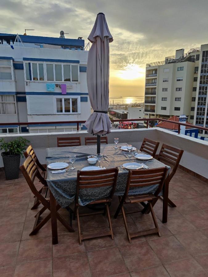 Amazing Terrace Costa Da Caparica Apartment Luaran gambar