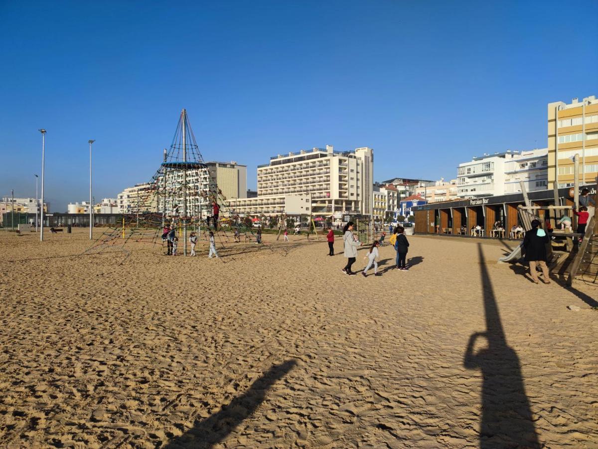 Amazing Terrace Costa Da Caparica Apartment Luaran gambar