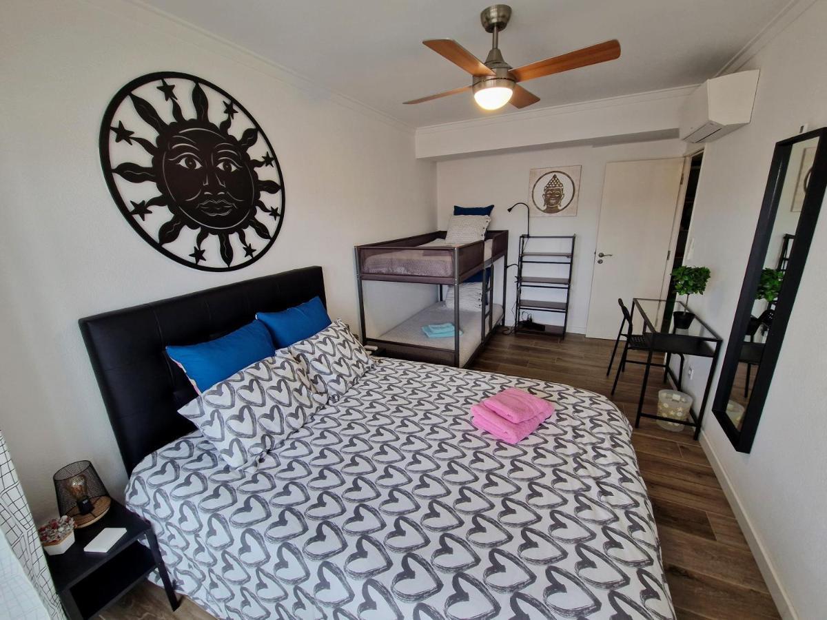 Amazing Terrace Costa Da Caparica Apartment Luaran gambar
