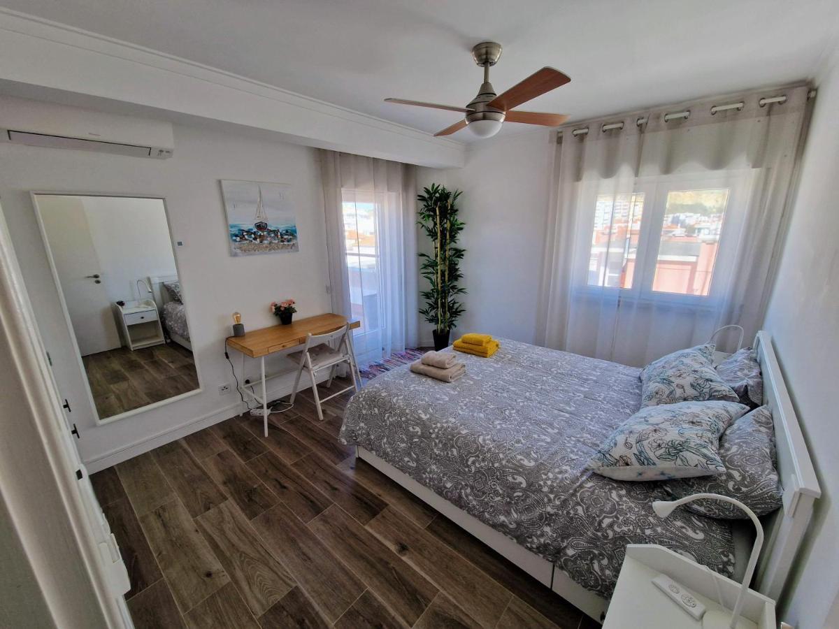 Amazing Terrace Costa Da Caparica Apartment Luaran gambar
