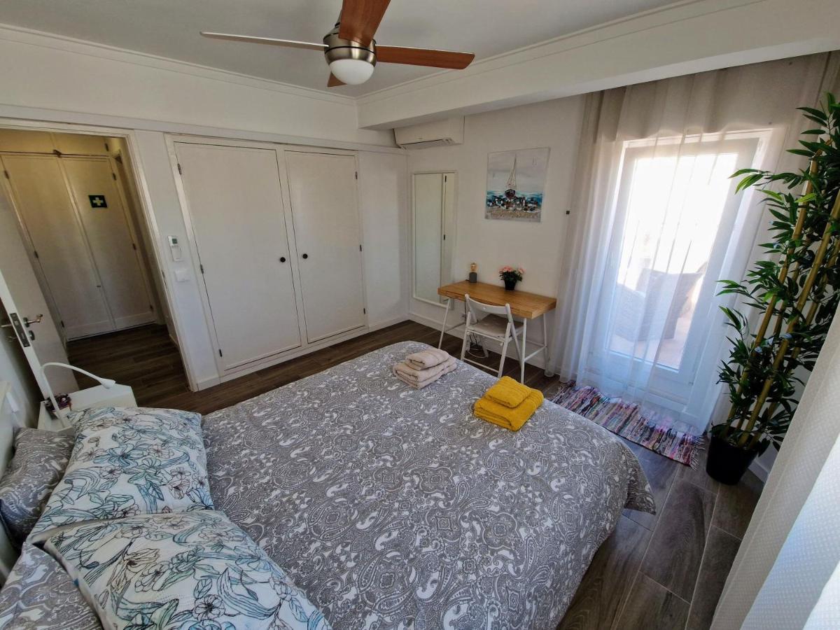 Amazing Terrace Costa Da Caparica Apartment Luaran gambar
