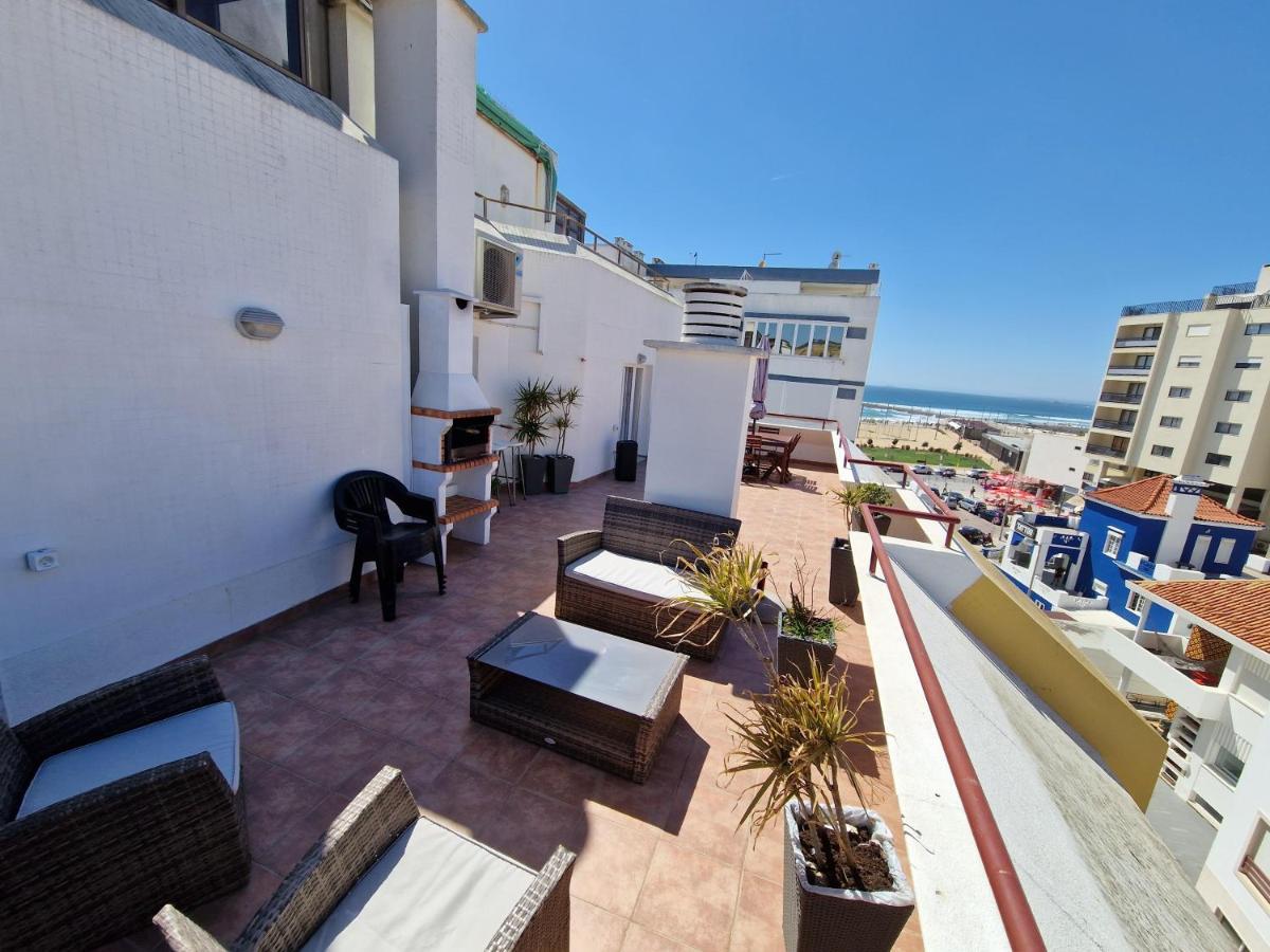 Amazing Terrace Costa Da Caparica Apartment Luaran gambar