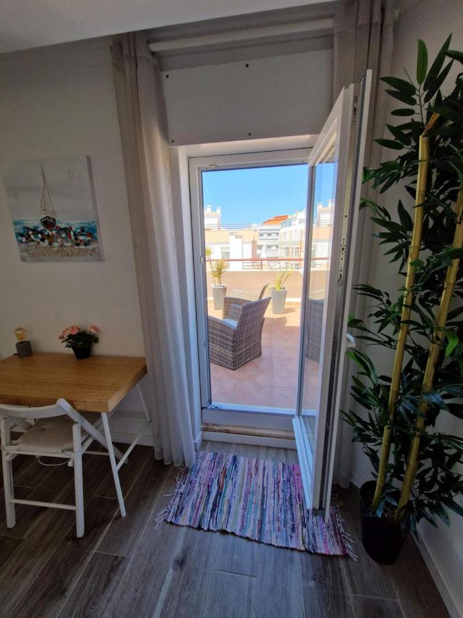 Amazing Terrace Costa Da Caparica Apartment Luaran gambar