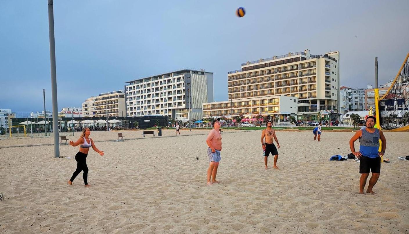 Amazing Terrace Costa Da Caparica Apartment Luaran gambar